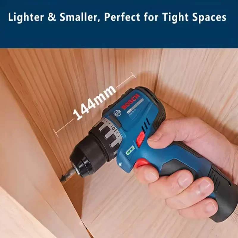 บ๊อช GSR 12V-31 สว่านไฟฟ้าไร้แ - Woodworking Drill บทวิจารณ์และราคา