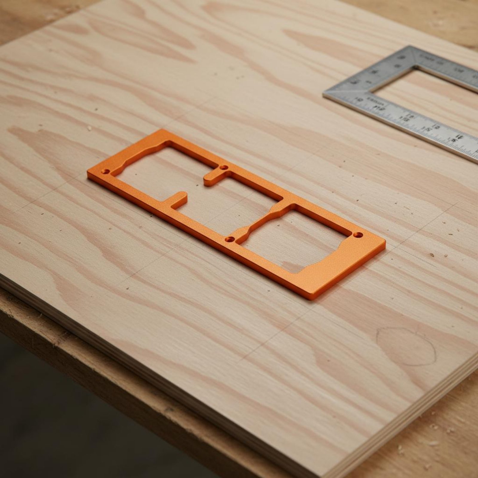 แม่แบบเจาะรูสำหรับกล่องขนาด 86 - Woodworking Templates บทวิจารณ์และราคา