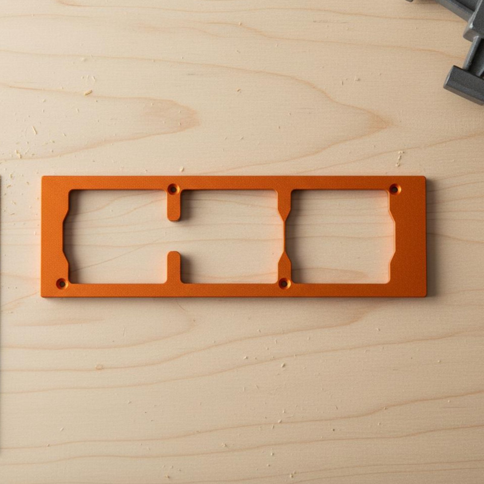 แม่แบบเจาะรูสำหรับกล่องขนาด 86 - Woodworking Templates บทวิจารณ์และราคา