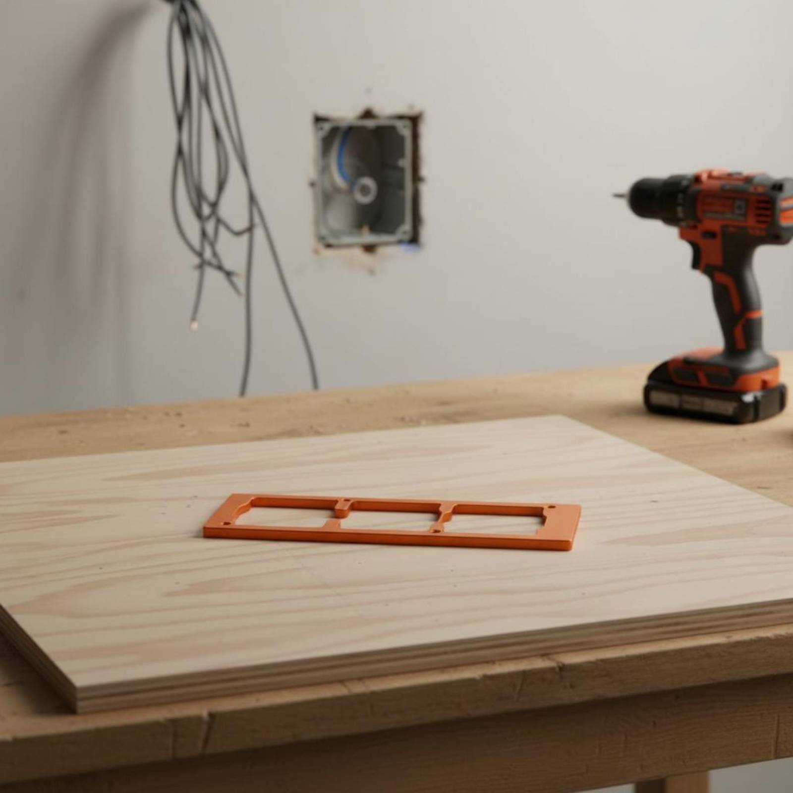แม่แบบเจาะรูสำหรับกล่องขนาด 86 - Woodworking Templates บทวิจารณ์และราคา