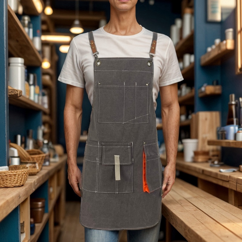 สายสะพายไหล่ปรับได้ 1 ชิ้น ผ้า - Woodworking Apron บทวิจารณ์และราคา