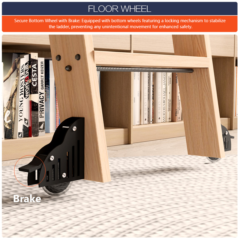 Rolling Library บันไดฮาร์ดแวร์ - Woodworking Lofts บทวิจารณ์และราคา