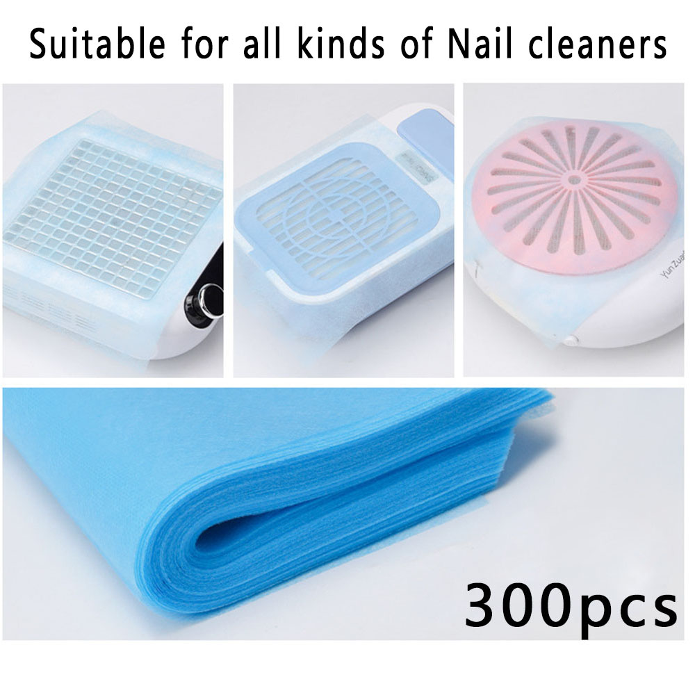 300pcs Nail Art ฝุ่นกรองกระดาษ - Woodworking Dust Collection บทวิจารณ์และราคา
