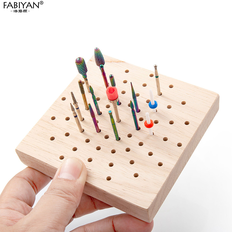แผ่นเก็บหัวขัดไม้ ที่เก็บดอกสว - Woodworking Drill Bits บทวิจารณ์และราคา