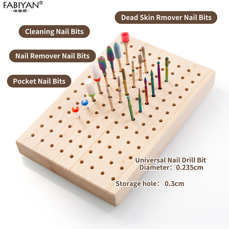 แผ่นเก็บหัวขัดไม้ ที่เก็บดอกสว - Woodworking Drill Bits บทวิจารณ์และราคา