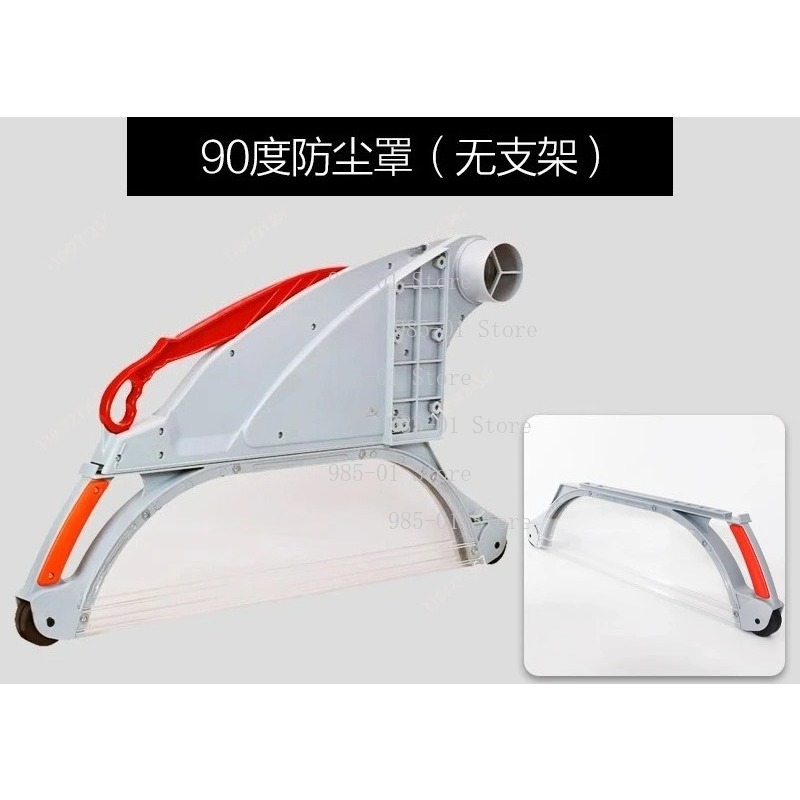 ฝาครอบป้องกันเลื่อยวงเดือนแบบใ - Woodworking Dust Collection บทวิจารณ์และราคา