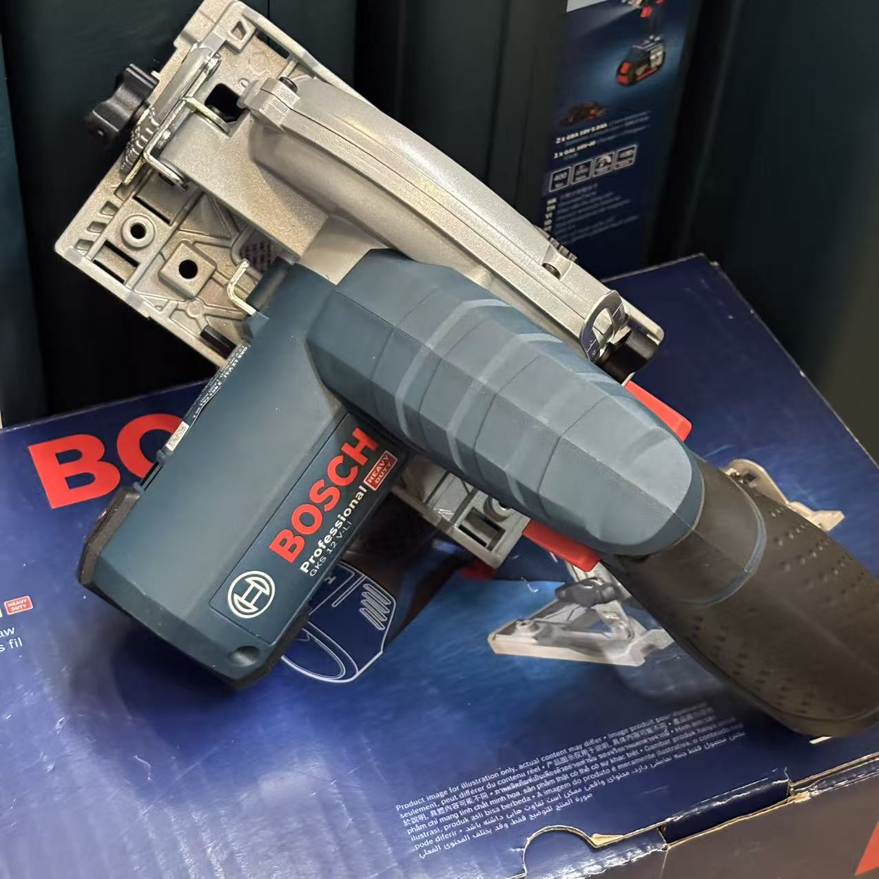 เลื่อยวงเดือนไร้สาย BOSCH GKS  - Woodworking Saw บทวิจารณ์และราคา