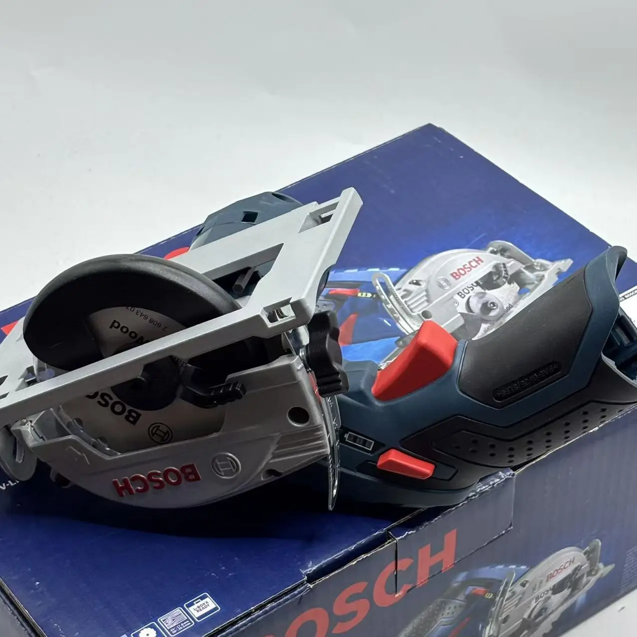 เลื่อยวงเดือนไร้สาย BOSCH GKS  - Woodworking Saw บทวิจารณ์และราคา