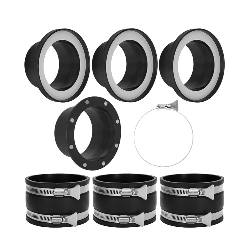 ชุดอุปกรณ์ข้อต่อท่อ 8 ชิ้น ขนา - Woodworking Dust Collection บทวิจารณ์และราคา