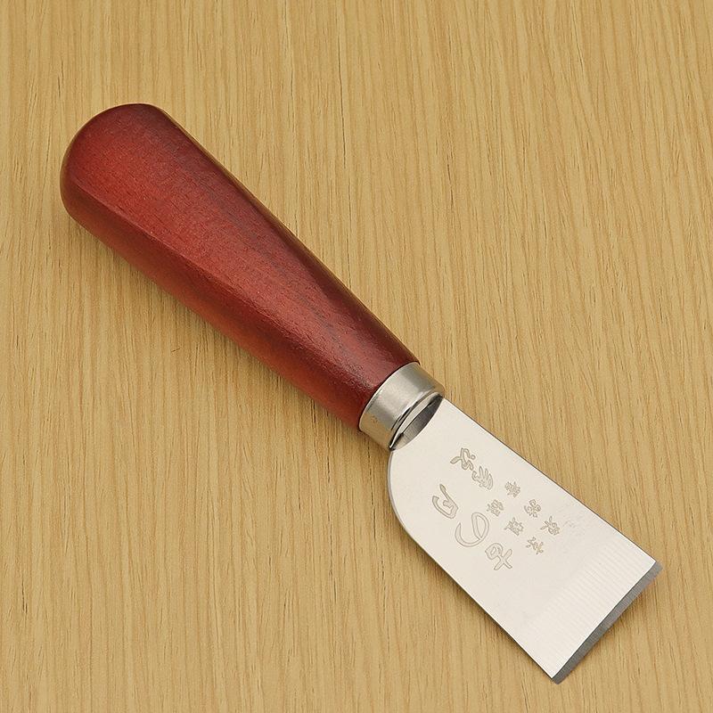 มีดตัดหนังแบบใหม่พร้อมด้ามไม้  - Woodworking Tool Stores บทวิจารณ์และราคา