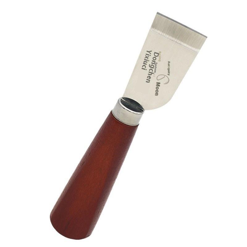 มีดตัดหนังแบบใหม่พร้อมด้ามไม้  - Woodworking Tool Stores บทวิจารณ์และราคา