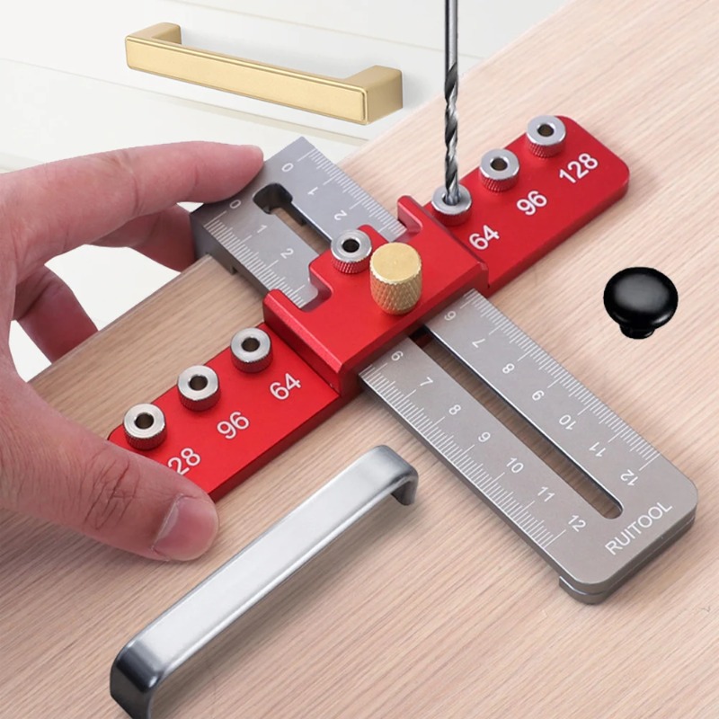 เครื่องมือเจาะรูแบบปรับได้สำหร - Woodworking Templates บทวิจารณ์และราคา