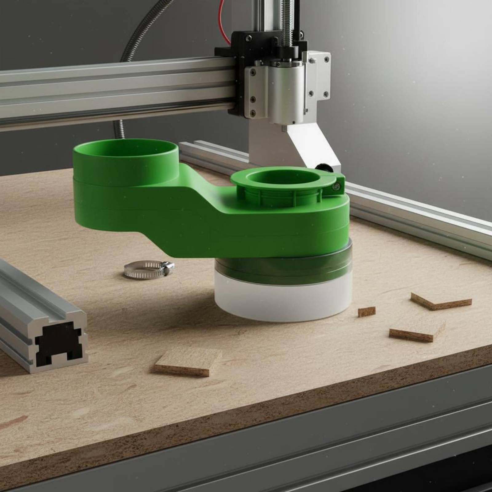 ฝาครอบกันฝุ่นแกนหมุน ฝาครอบดูด - Woodworking Factory บทวิจารณ์และราคา