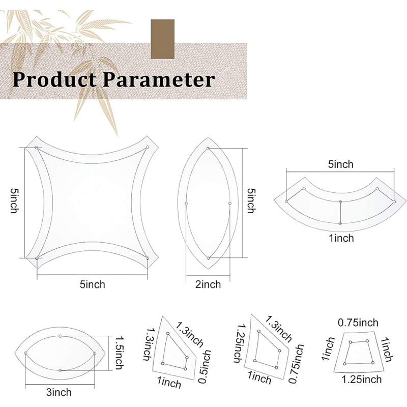 7 รูปร่างคู่งานแต่งงานแหวนอะคร - Woodworking Templates บทวิจารณ์และราคา