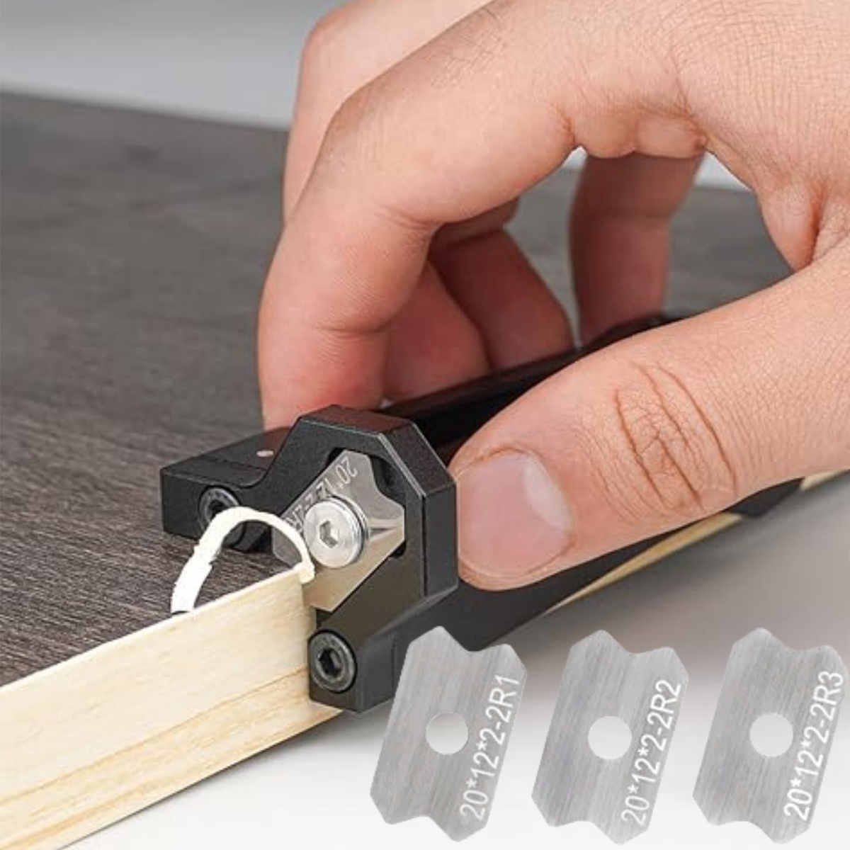 เครื่องตัดขอบวีเนียร์สำหรับงาน - Woodworking Router บทวิจารณ์และราคา