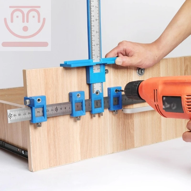 เครื่องมือช่วยจัดตำแหน่งด้ามจั - Woodworking Drill บทวิจารณ์และราคา