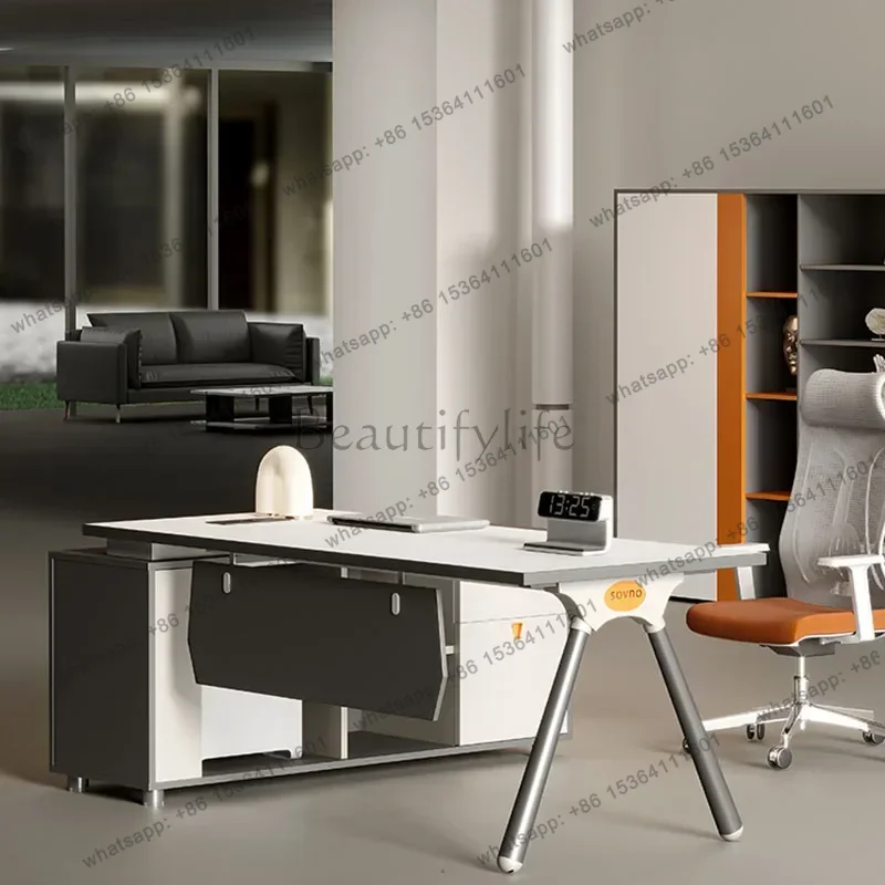 โต๊ะทำงานสไตล์โพสต์โมเดิร์น LD - Woodworking Workshop Design บทวิจารณ์และราคา