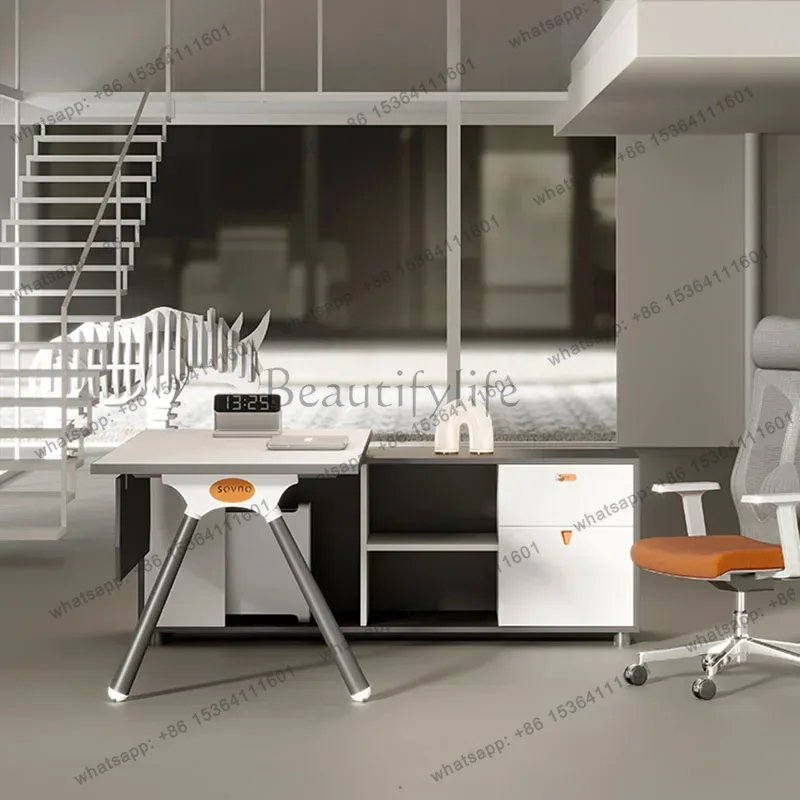 โต๊ะทำงานสไตล์โพสต์โมเดิร์น LD - Woodworking Workshop Design บทวิจารณ์และราคา