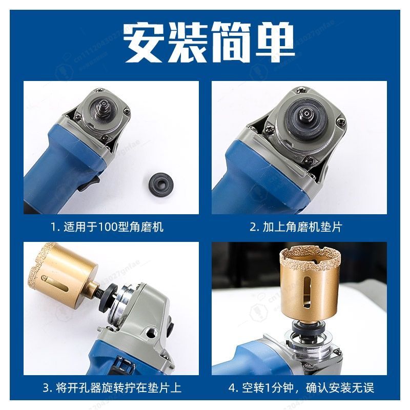 ชุดอุปกรณ์เจาะรูประตูพร้อมตัวก - Woodworking Jigsaw บทวิจารณ์และราคา