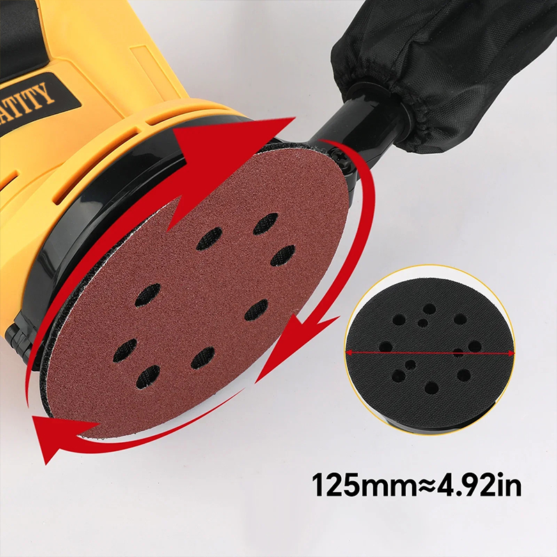 เครื่องขัดกระดาษทรายแบบวงโคจร  - Woodworking Dust Collection บทวิจารณ์และราคา