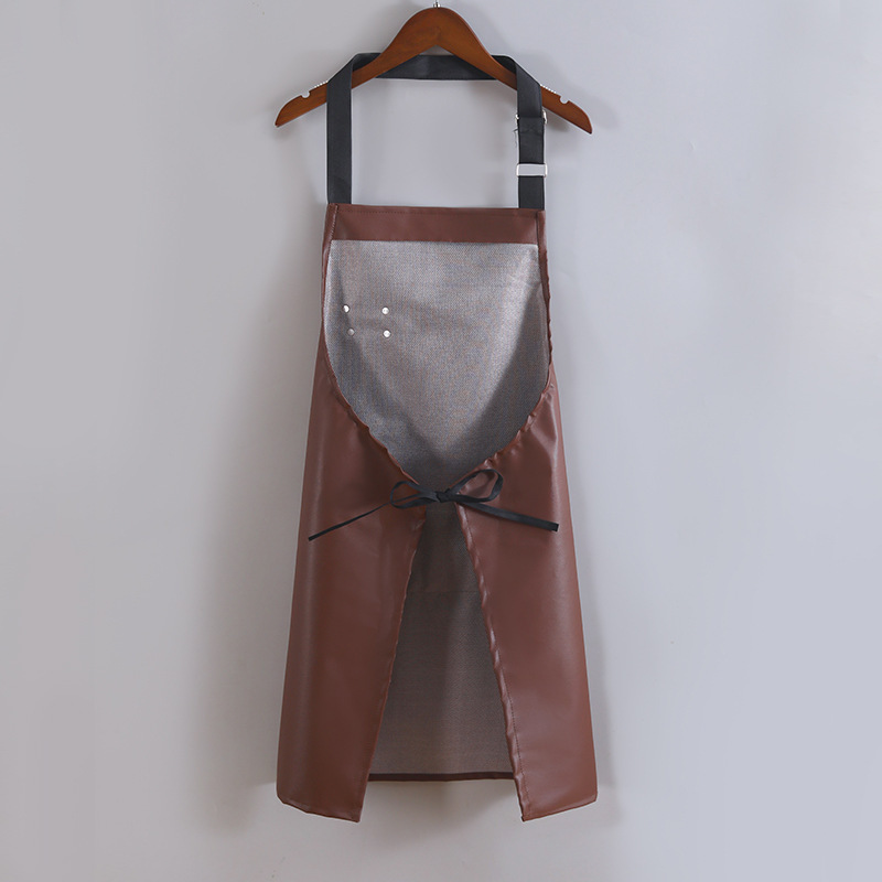 กันน้ำหนัง PU ทนน้ำมันใช้ได้ทั - Woodworking Apron บทวิจารณ์และราคา