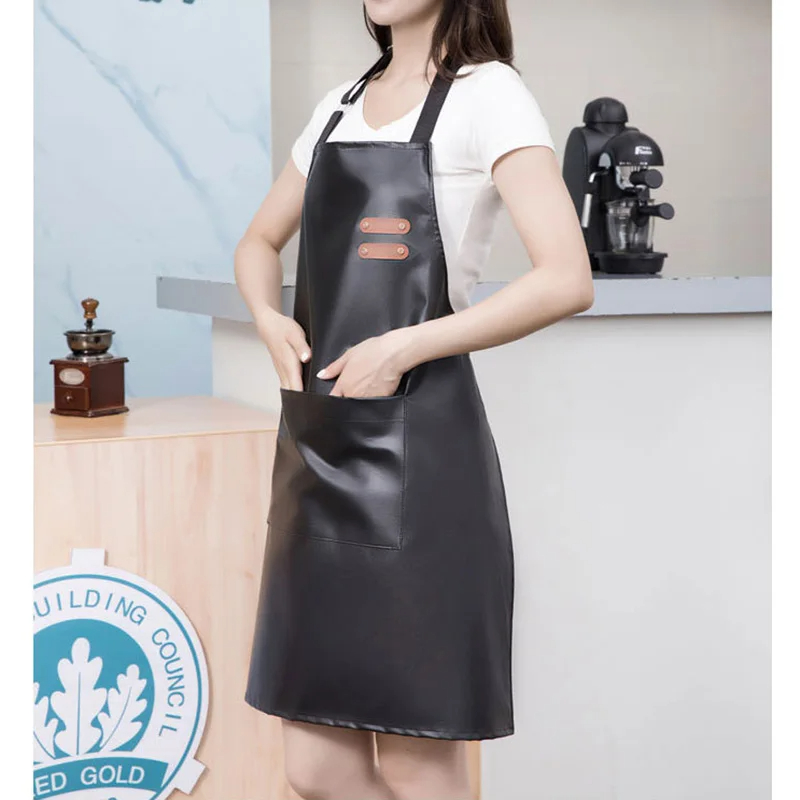 กันน้ำหนัง PU ทนน้ำมันใช้ได้ทั - Woodworking Apron บทวิจารณ์และราคา