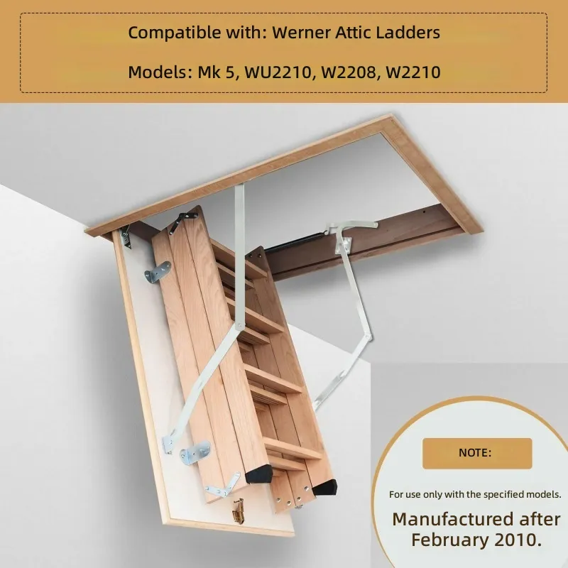 บานพับบันไดห้องใต้หลังคา ใช้ได - Woodworking Lofts บทวิจารณ์และราคา