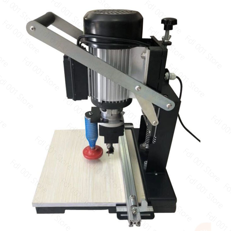 เครื่องเจาะบานพับงานไม้แบบพกพา - Woodworking Drill บทวิจารณ์และราคา