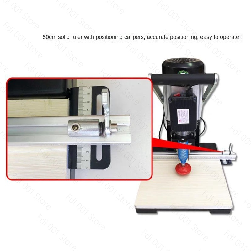 เครื่องเจาะบานพับงานไม้แบบพกพา - Woodworking Drill บทวิจารณ์และราคา