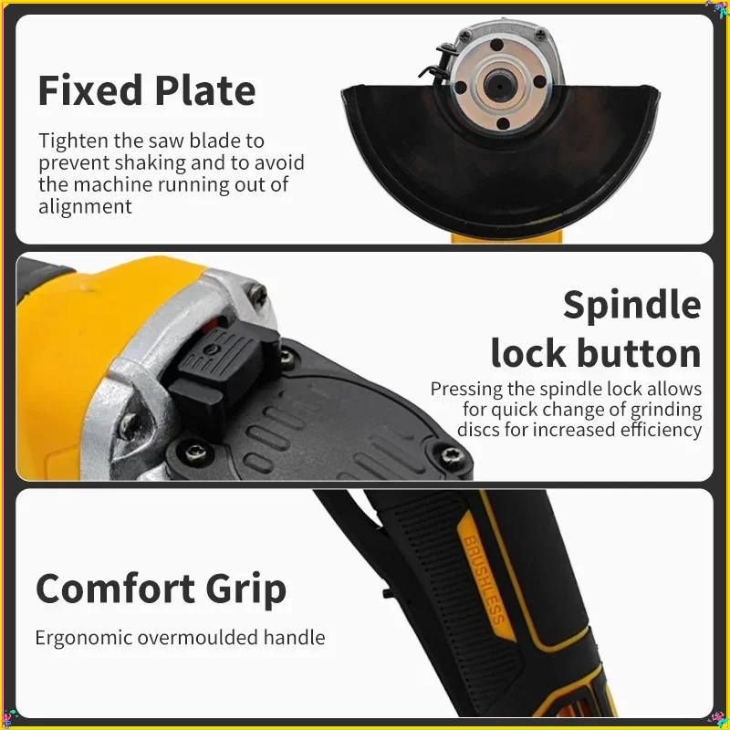 เครื่องเจียรไร้สาย Dewalt 125M - Woodworking Ai บทวิจารณ์และราคา