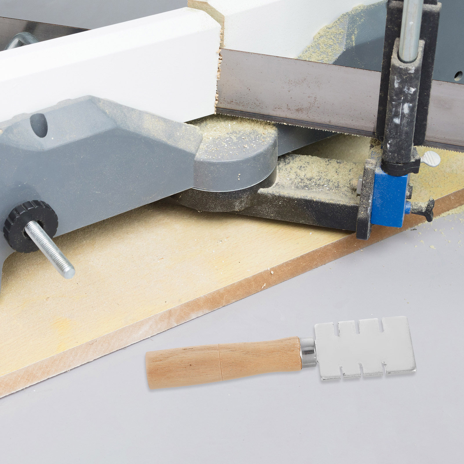 ไม้ดันงานไม้แบบแมนนวล เครื่องม - Woodworking Drill Bits บทวิจารณ์และราคา