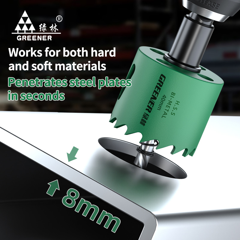 ชุดเลื่อยวงเดือนขนาด 19-127 มม - Woodworking Drill Bits บทวิจารณ์และราคา