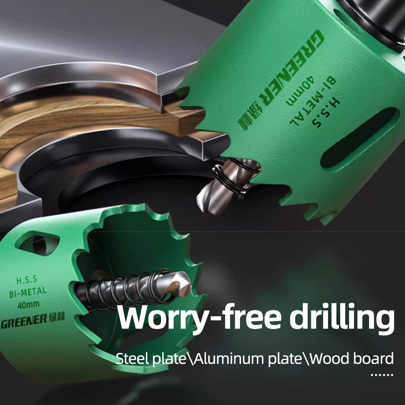 ชุดเลื่อยวงเดือนขนาด 19-127 มม - Woodworking Drill Bits บทวิจารณ์และราคา