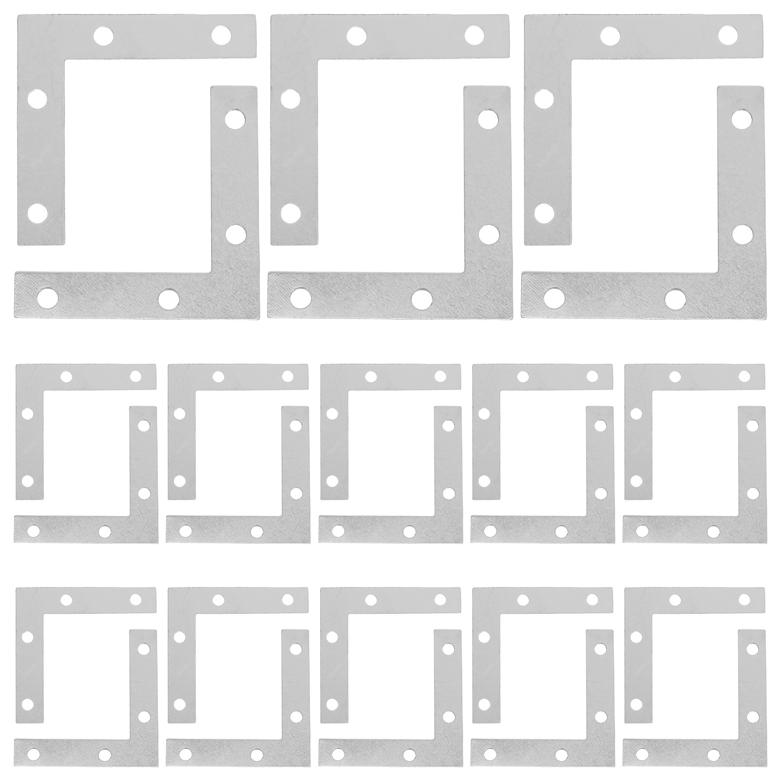 50 ชิ้น ขนาด 2.16 x 2.16 นิ้ว  - Woodworking X Brace บทวิจารณ์และราคา