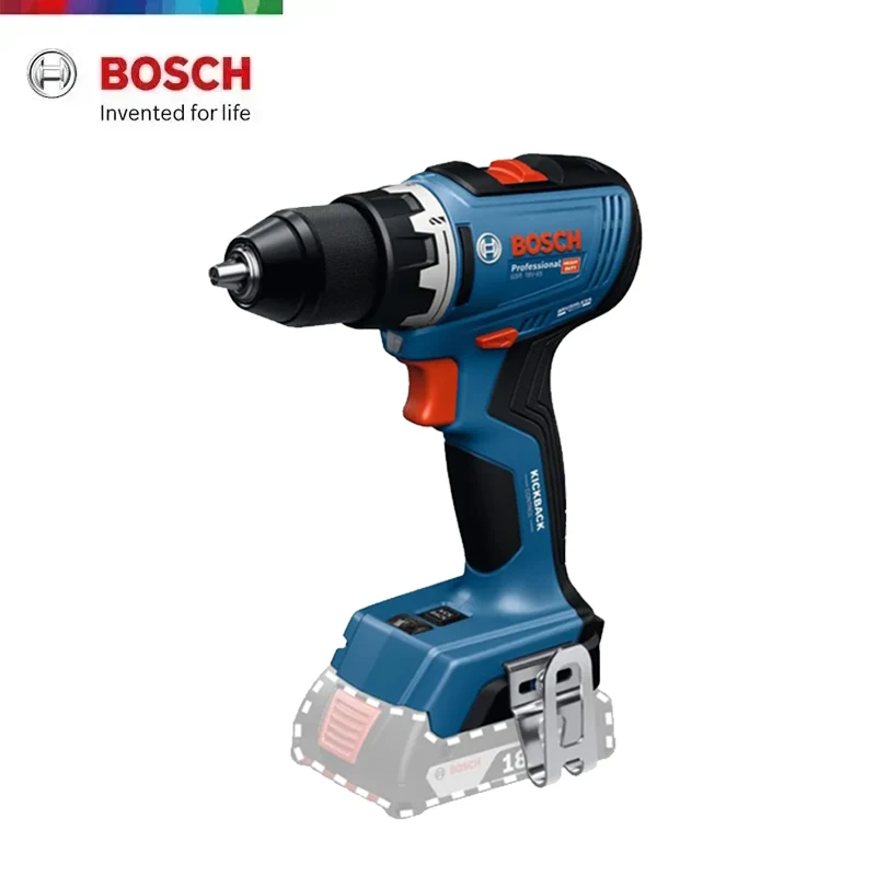 บ๊อช GSR 18V-65 สว่านไฟฟ้าไร้แ - Woodworking Drill บทวิจารณ์และราคา
