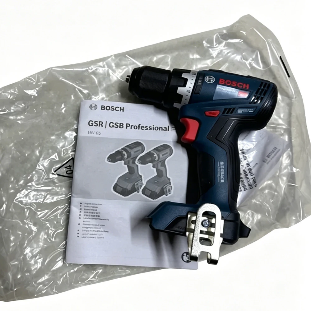 บ๊อช GSR 18V-65 สว่านไฟฟ้าไร้แ - Woodworking Drill บทวิจารณ์และราคา