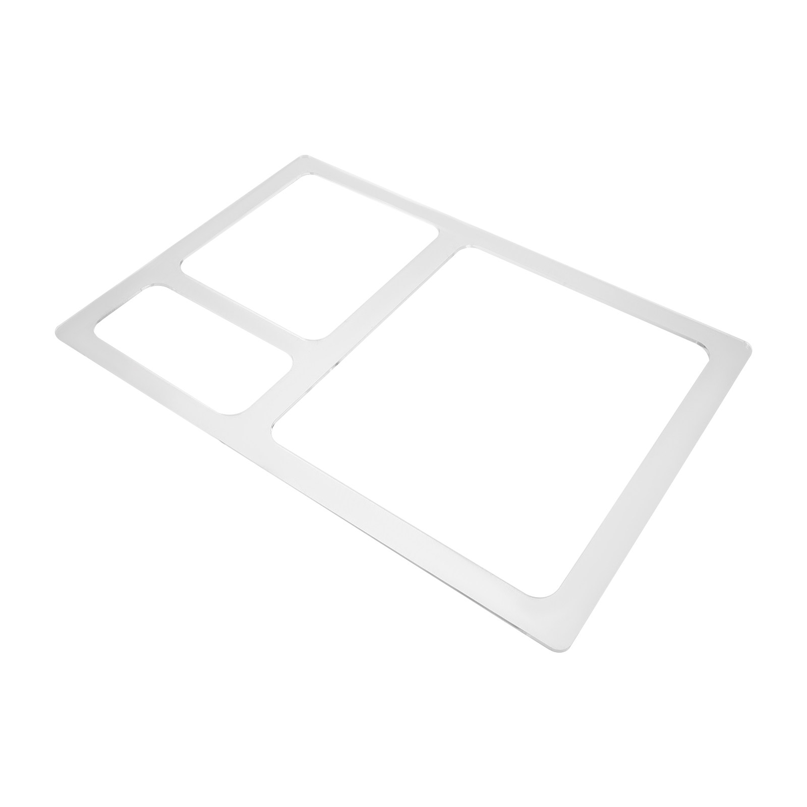 แม่แบบอะคริลิกสำหรับงานเราเตอร - Woodworking Templates บทวิจารณ์และราคา