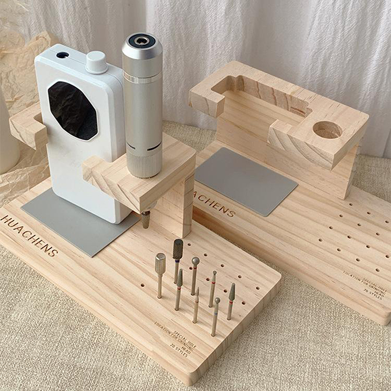 ที่วางดอกสว่านทำเล็บ 1 ชิ้น ทำ - Woodworking Drill Bits บทวิจารณ์และราคา