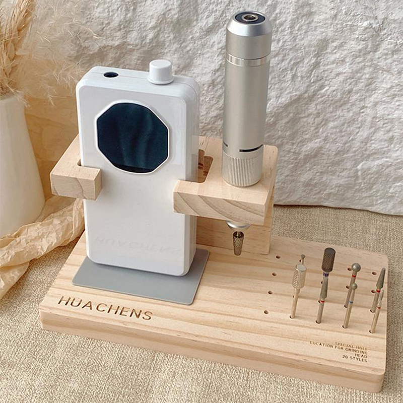 ที่วางดอกสว่านทำเล็บ 1 ชิ้น ทำ - Woodworking Drill Bits บทวิจารณ์และราคา