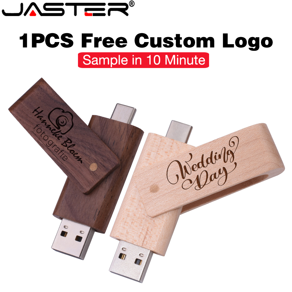 แฟลชไดรฟ์ JASTER แบบหมุนได้ ทำ - Woodworking Logos บทวิจารณ์และราคา