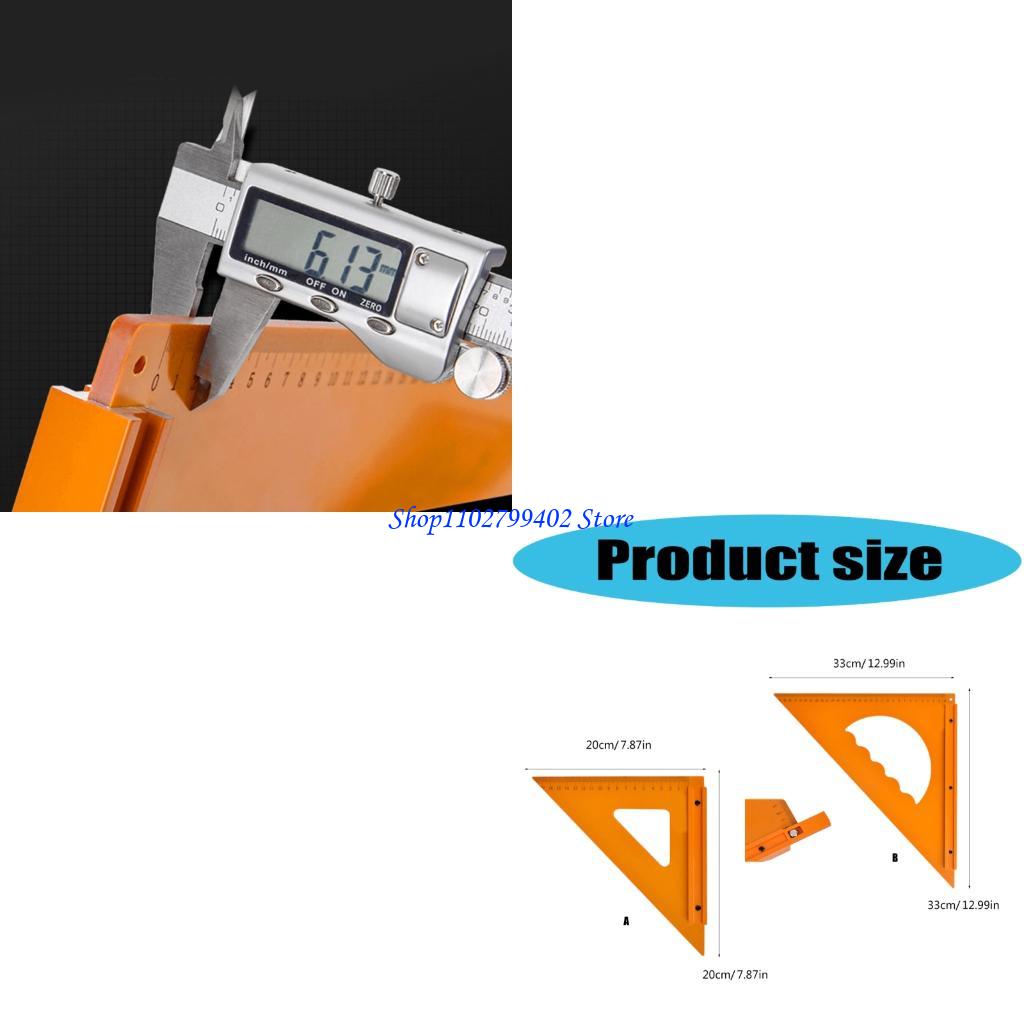 547F อุปกรณ์วัดมุมขวาที่แม่นยำ - Woodworking Workshop Design บทวิจารณ์และราคา