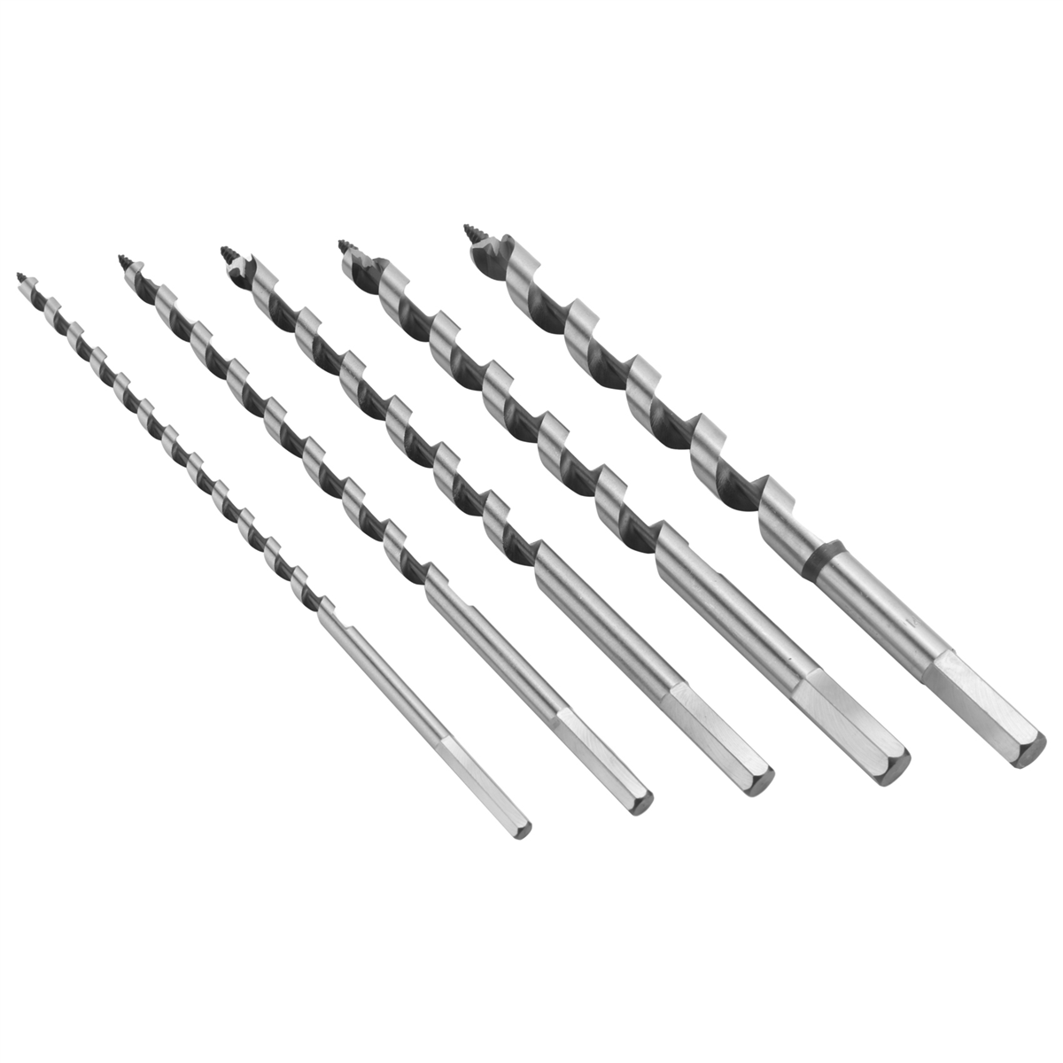 A06K 5PCS 230mm Hex Shank ยาวพ - Woodworking Drill Bits บทวิจารณ์และราคา