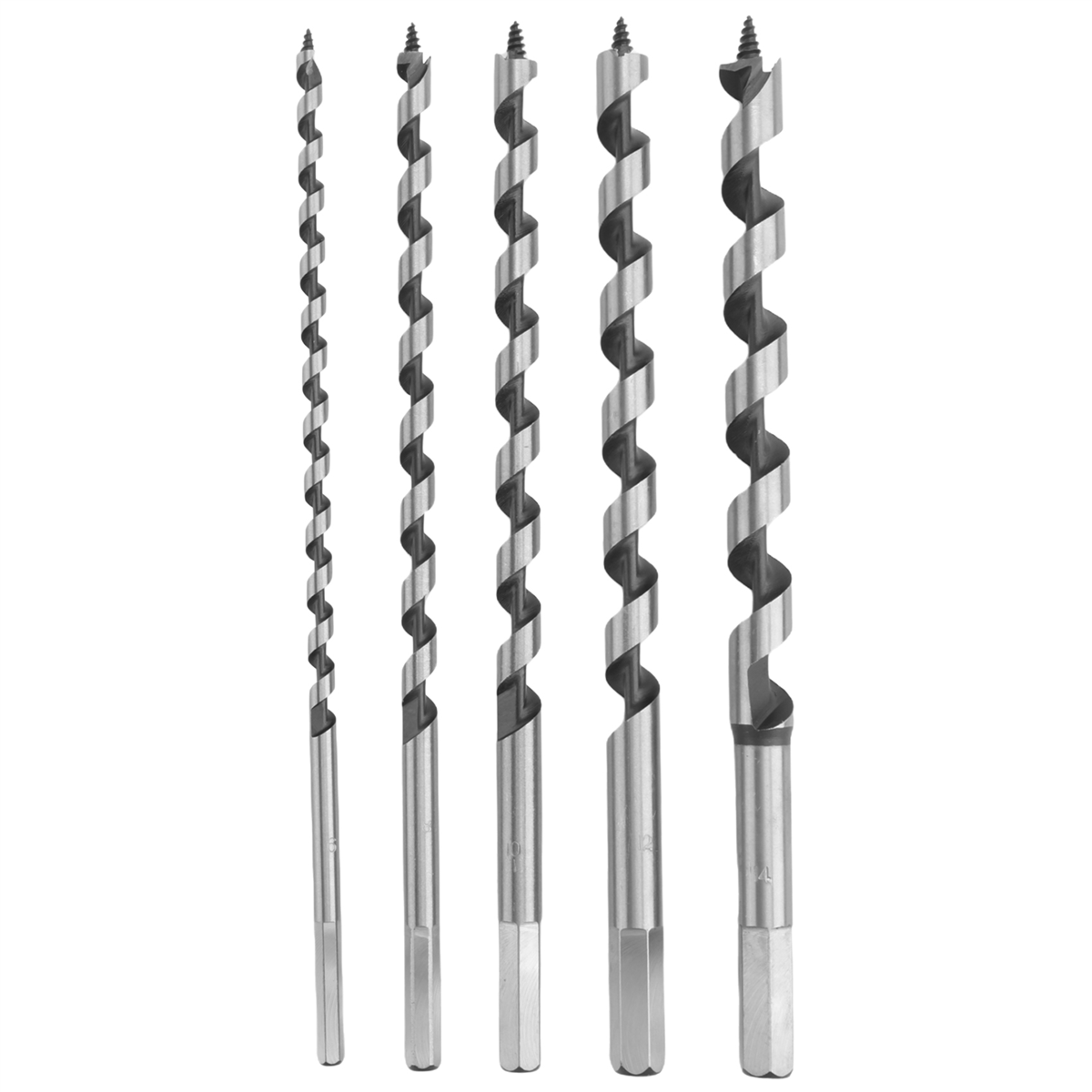 A06K 5PCS 230mm Hex Shank ยาวพ - Woodworking Drill Bits บทวิจารณ์และราคา