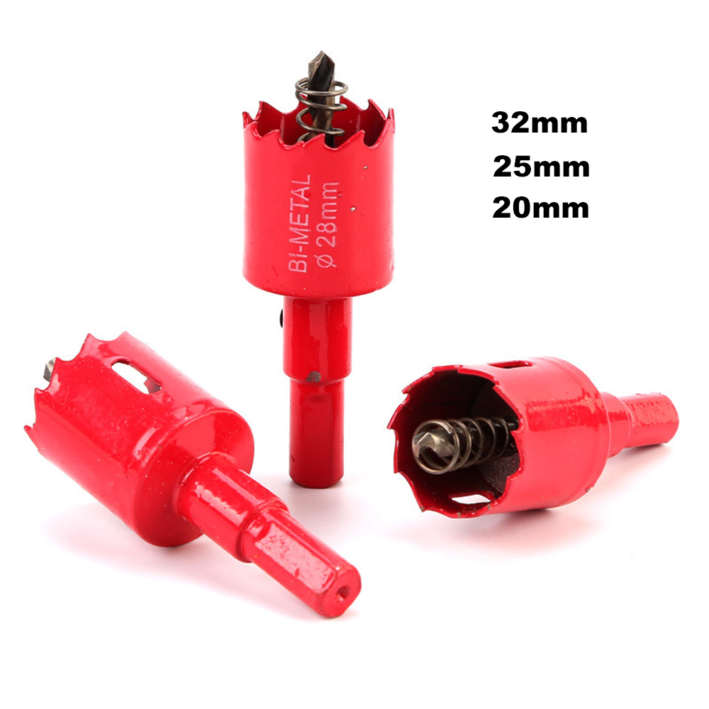 รูเลื่อยเจาะสําหรับไม้พลาสติก  - Woodworking Drill Bits บทวิจารณ์และราคา