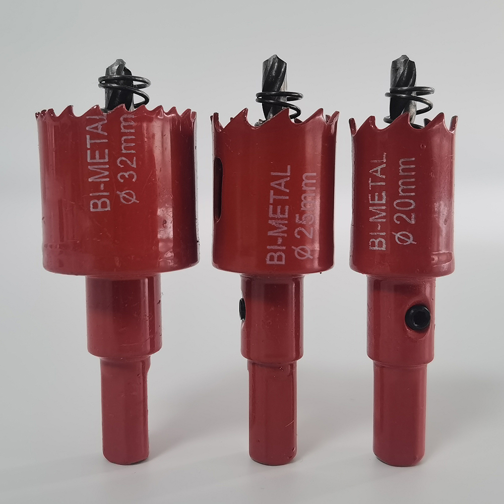 รูเลื่อยเจาะสําหรับไม้พลาสติก  - Woodworking Drill Bits บทวิจารณ์และราคา