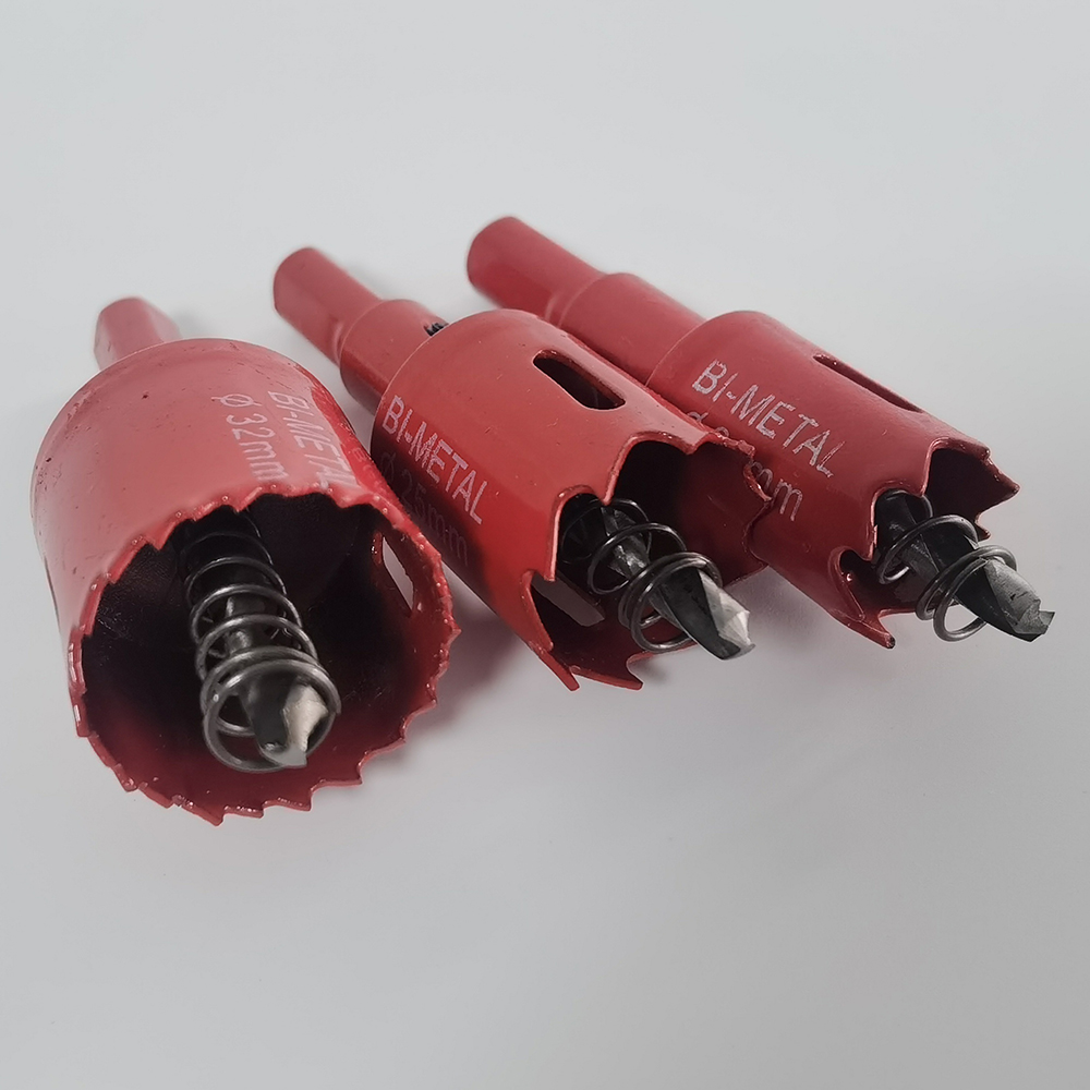 รูเลื่อยเจาะสําหรับไม้พลาสติก  - Woodworking Drill Bits บทวิจารณ์และราคา