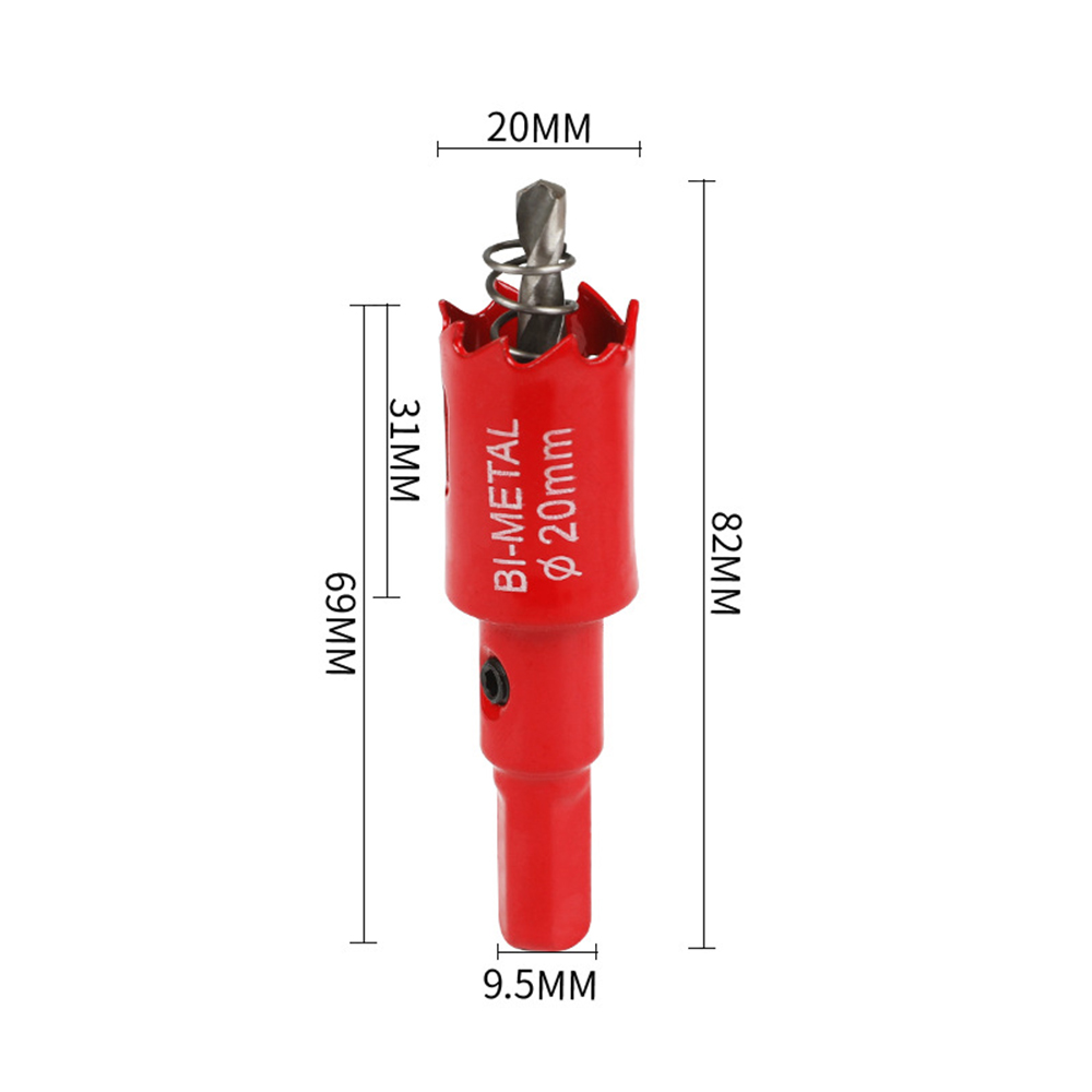 รูเลื่อยเจาะสําหรับไม้พลาสติก  - Woodworking Drill Bits บทวิจารณ์และราคา