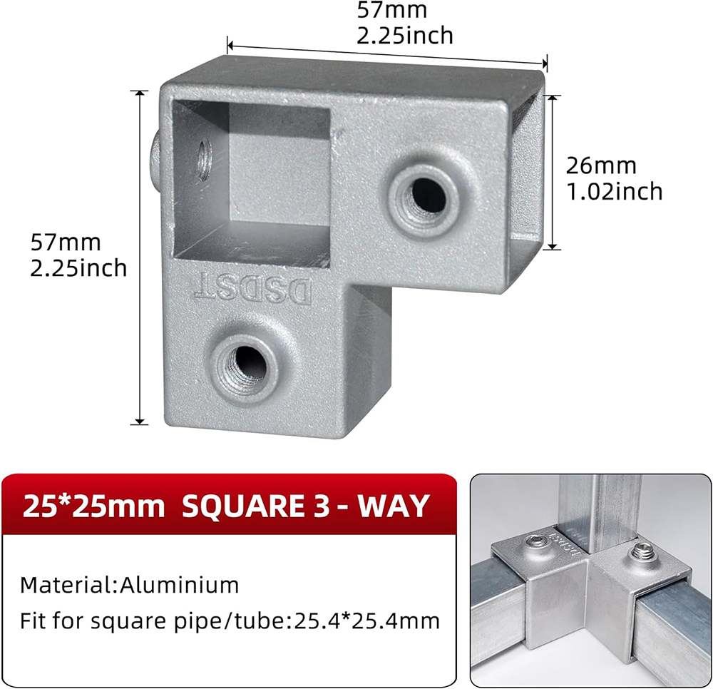 20/25/30 มม.ตัวเชื่อมต่อท่อสแค - Woodworking Youtube Free บทวิจารณ์และราคา