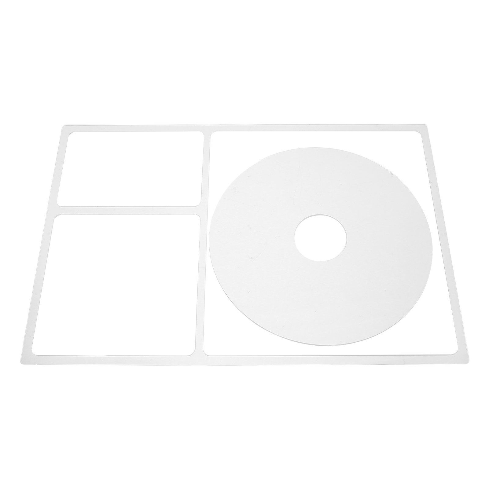 แม่แบบอะคริลิกใสสำหรับงานไม้ ล - Woodworking Templates บทวิจารณ์และราคา