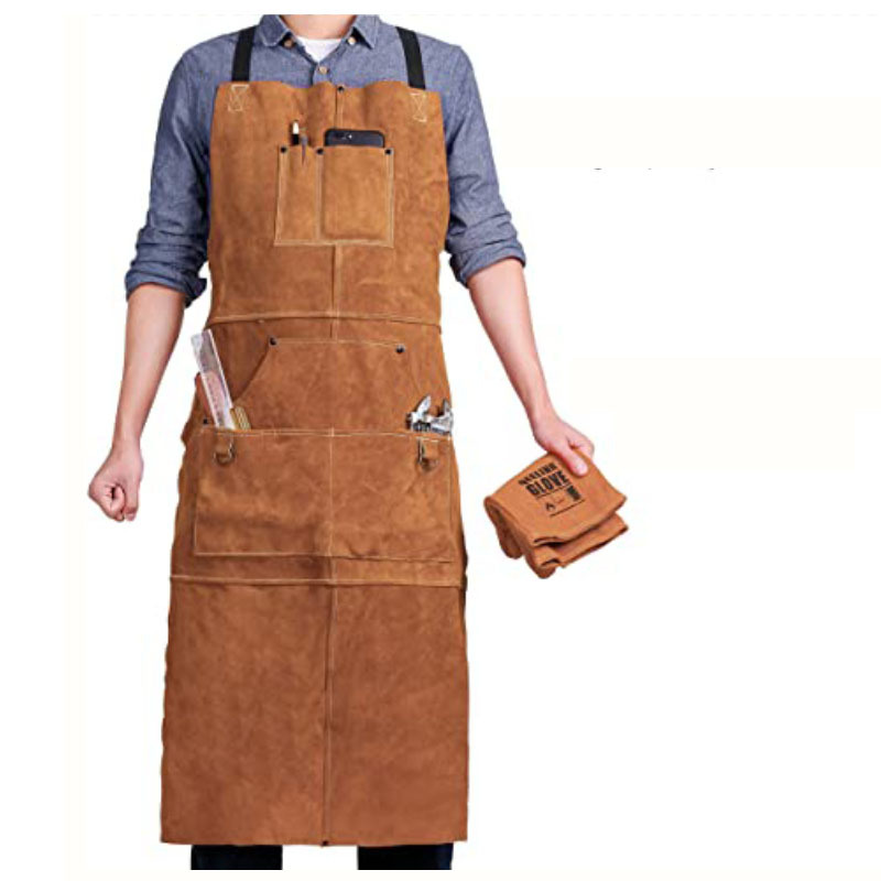 ผ้ากันเปื้อน ผ้ากันเปื้อนผ้าแค - Woodworking Apron บทวิจารณ์และราคา